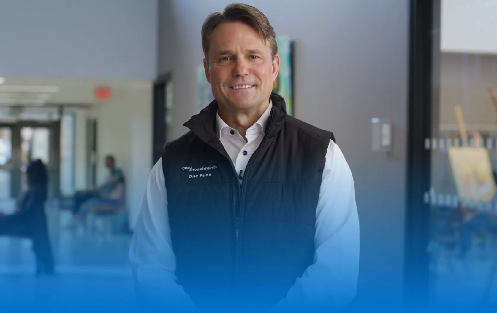 CPPIB president video thumbnail image