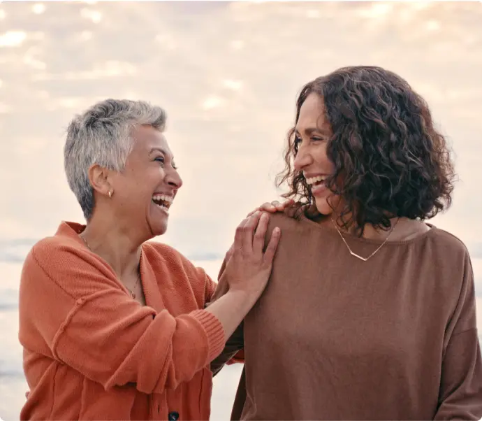 Look ahead section decorative image