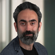 pedram M Headshot
