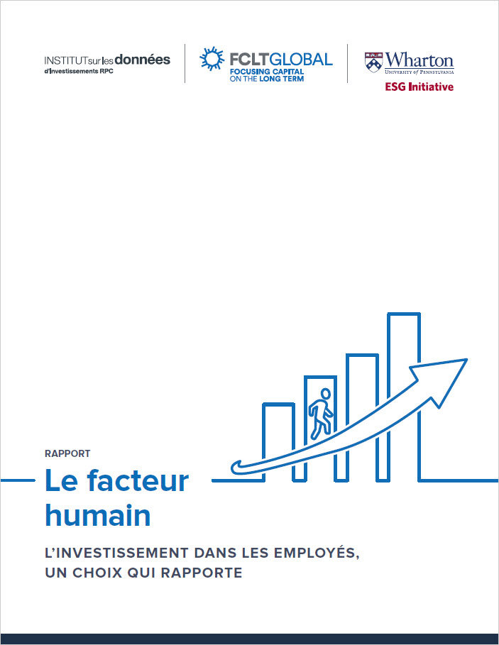 The People Factor: How Investing in Employees Pays Off - Cover FR